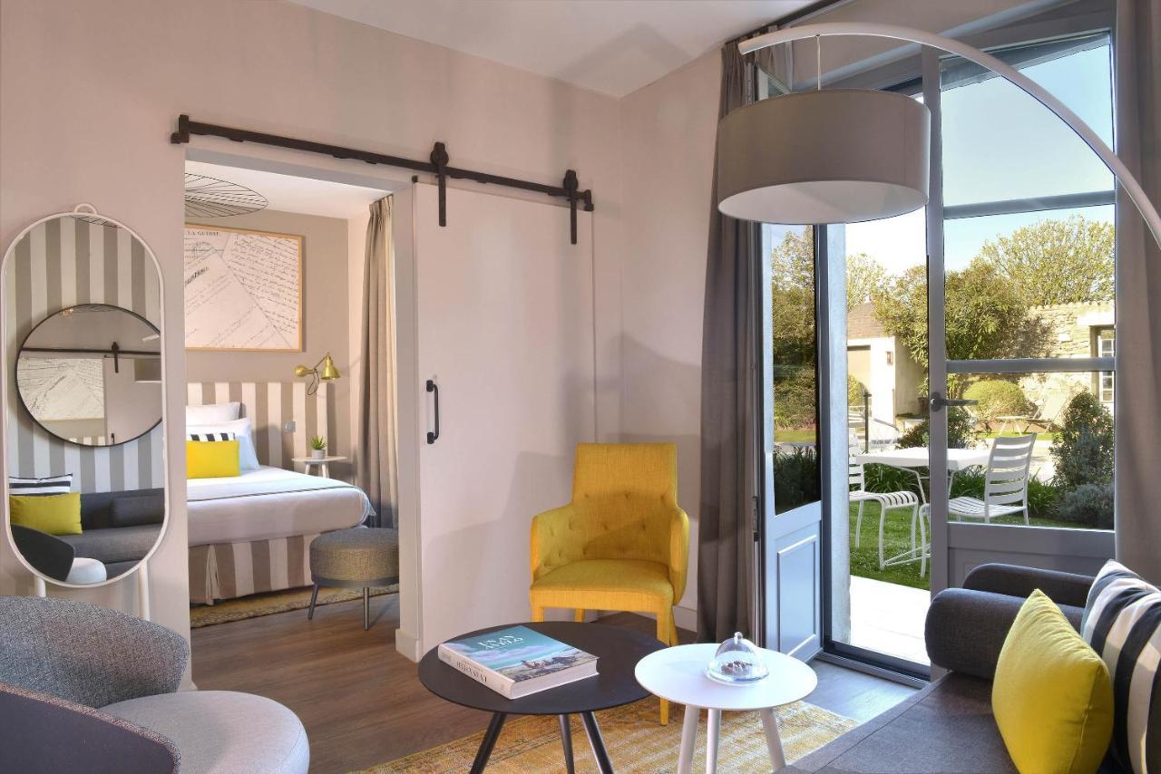 Le General D'Elbee Hotel & Spa - Teritoria Нуармутье Экстерьер фото