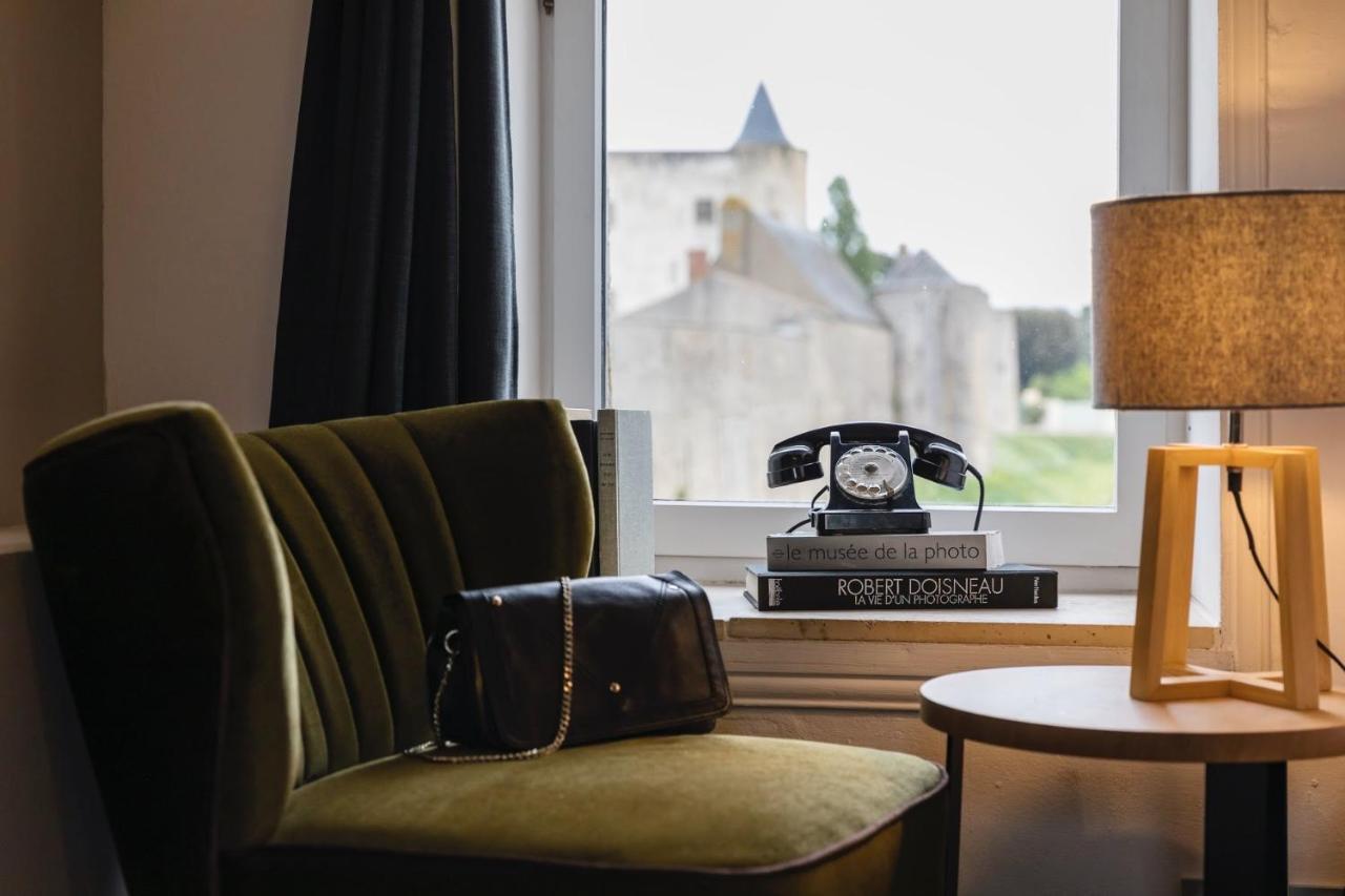 Le General D'Elbee Hotel & Spa - Teritoria Нуармутье Экстерьер фото