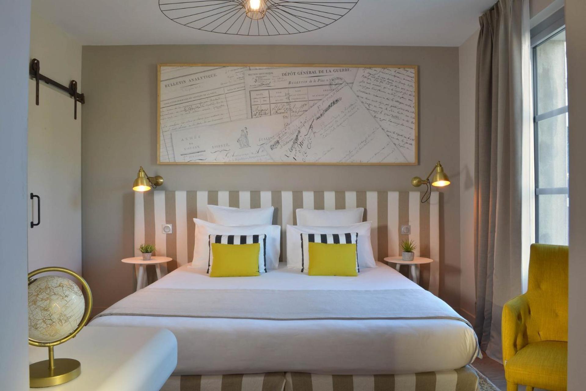 Le General D'Elbee Hotel & Spa - Teritoria Нуармутье Экстерьер фото