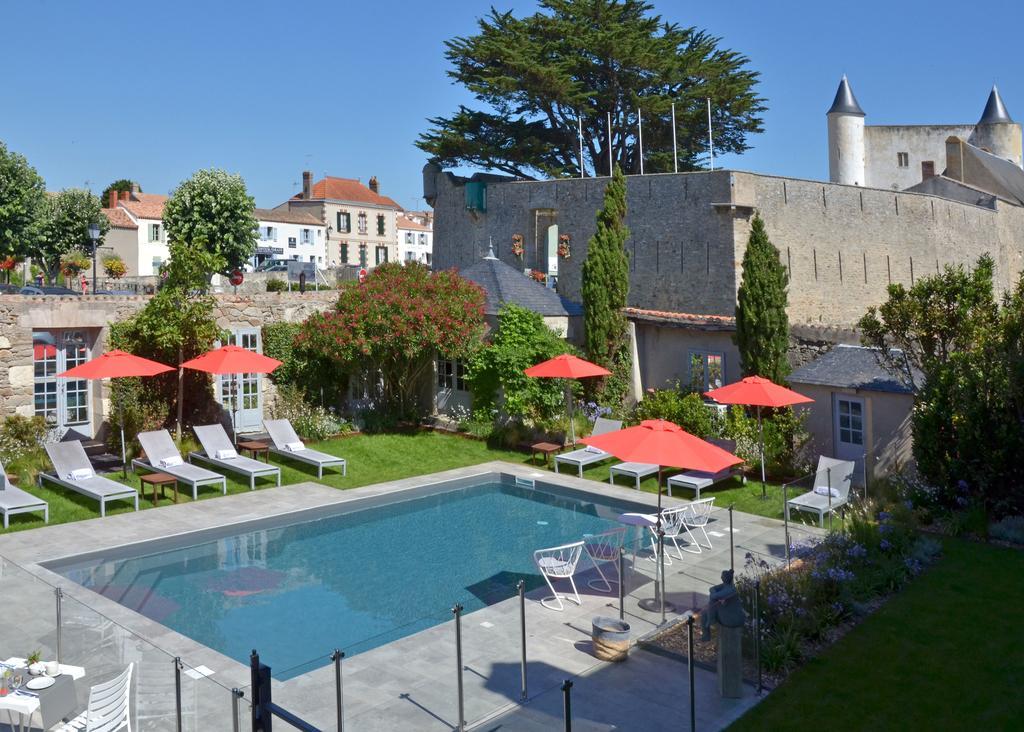 Le General D'Elbee Hotel & Spa - Teritoria Нуармутье Экстерьер фото