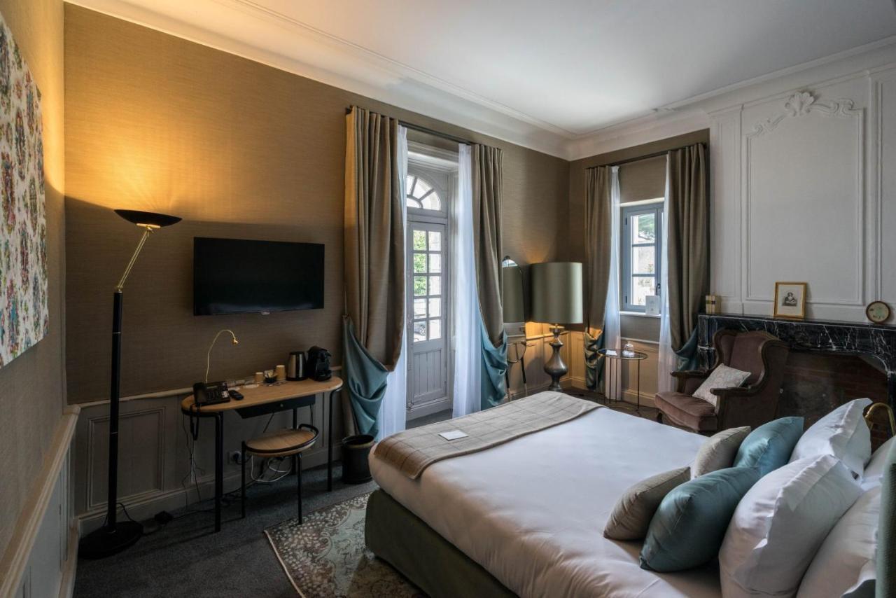 Le General D'Elbee Hotel & Spa - Teritoria Нуармутье Экстерьер фото