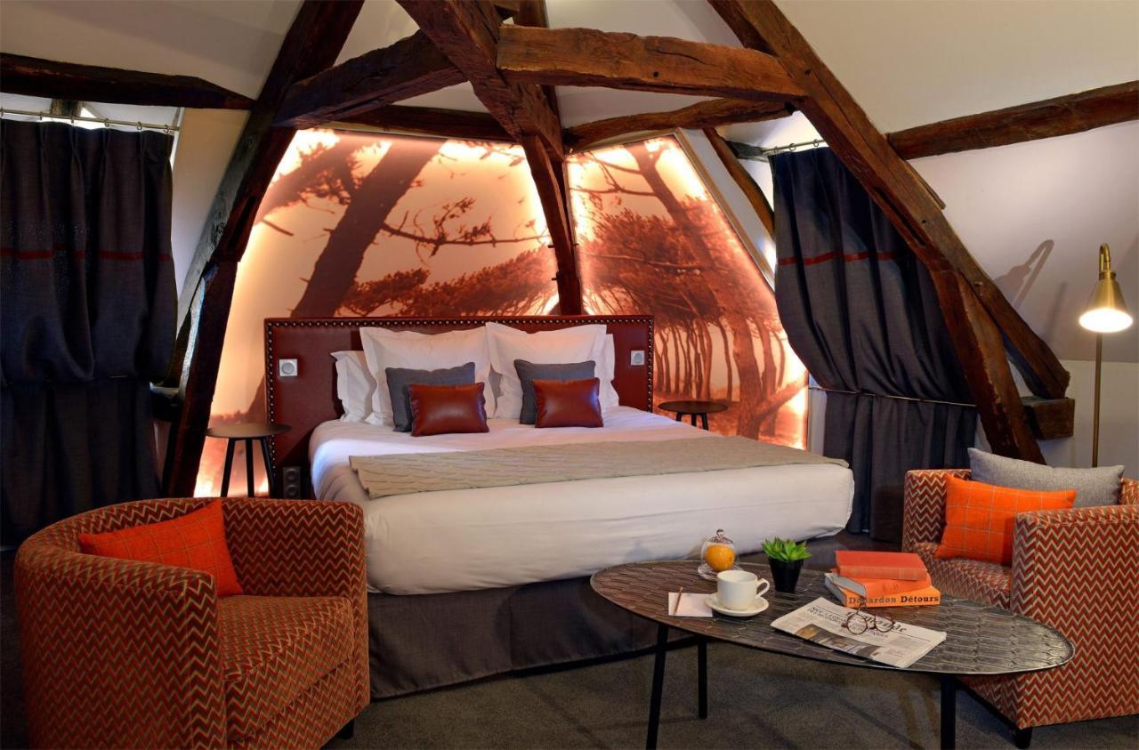 Le General D'Elbee Hotel & Spa - Teritoria Нуармутье Экстерьер фото